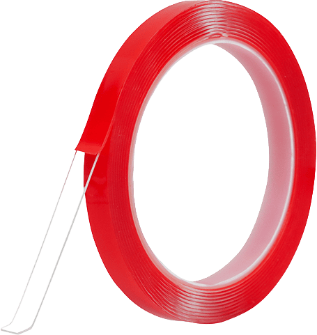 Industrial double-sided bonding tape rolls