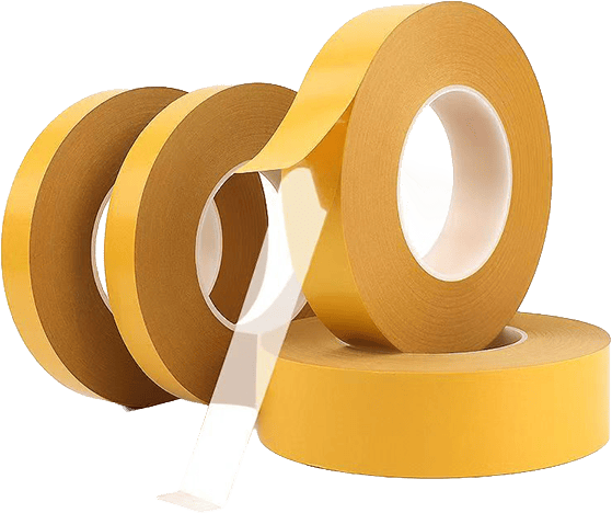 Packaging and carton sealing tape rolls